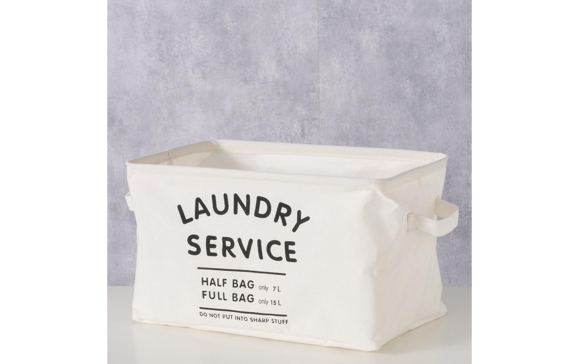Wäschekorb Laundry 15 l, NaturWäschesack