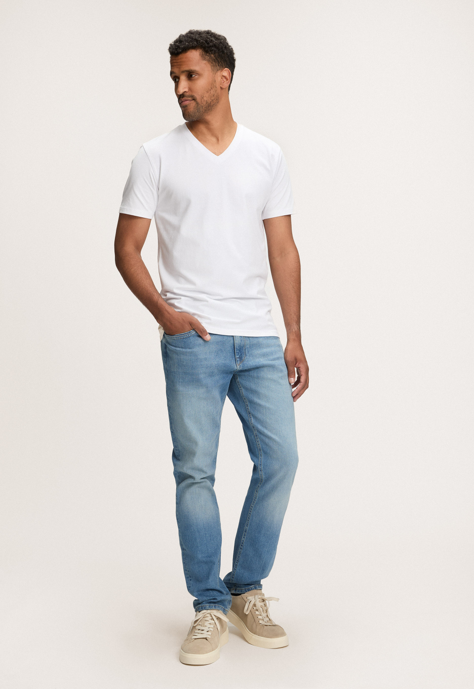 Silvercreek Base V-neck T-shirt