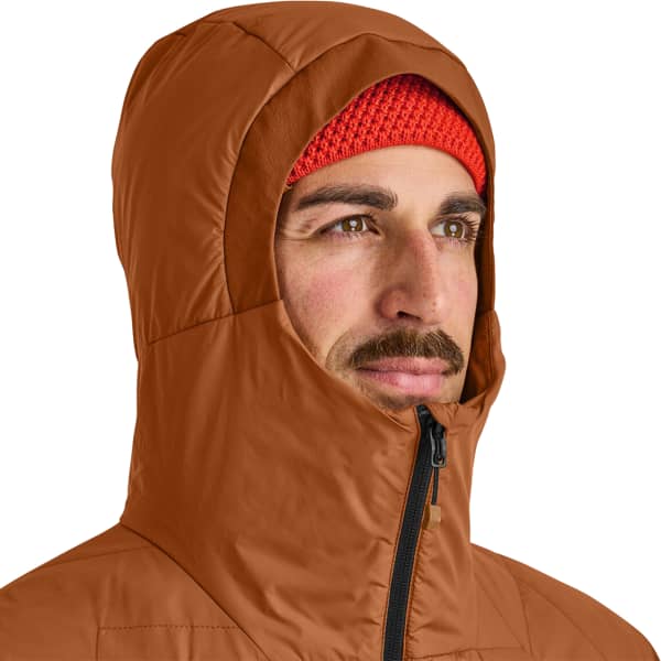 Doudoune ski de randonnée ORTOVOX SWISSWOOL PIZ BOÈ JACKET BRISTLE BROWN