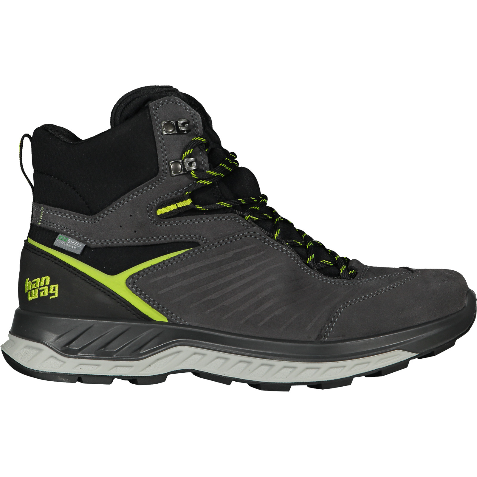 Hanwag Herren-Mid-Cut Wanderschuh Blueridge ES 44