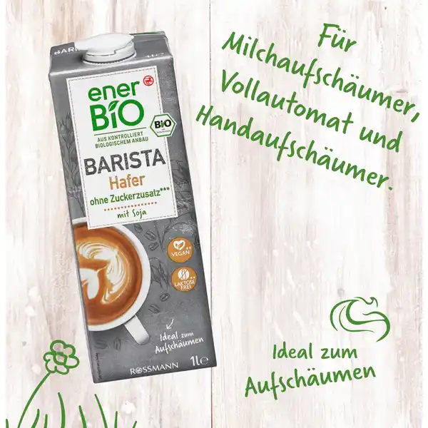 Barista Drink Hafer
