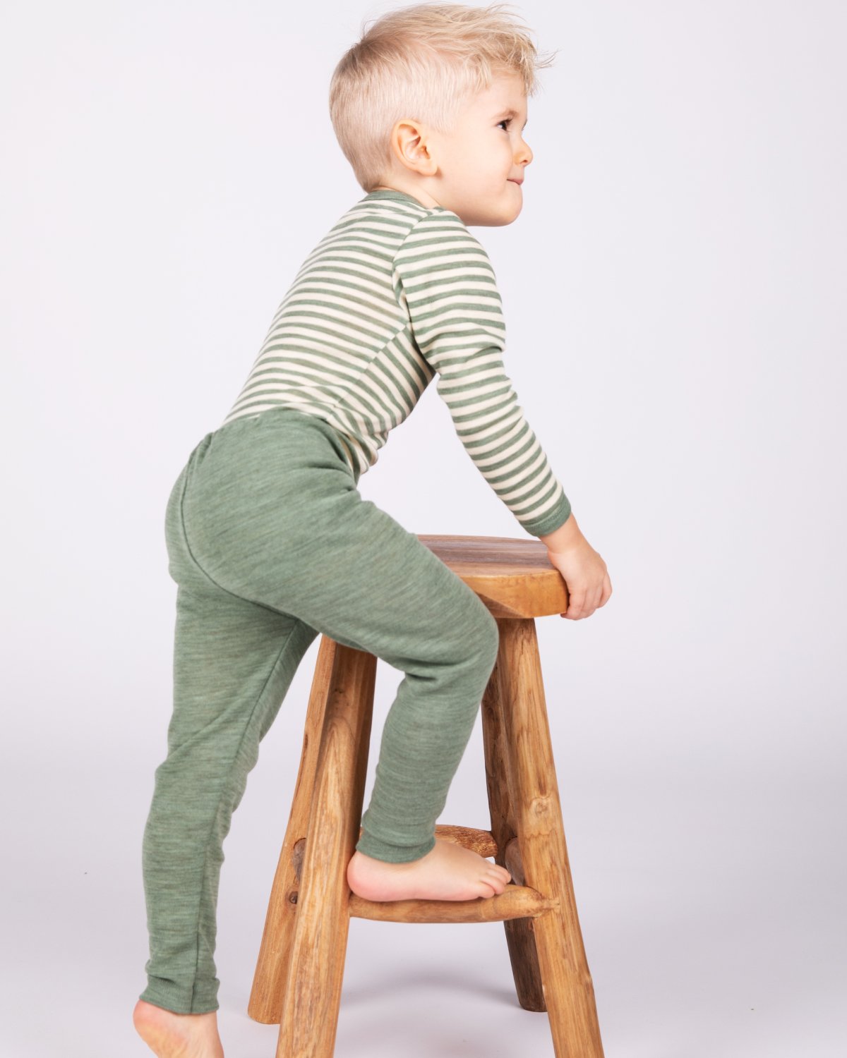 Ullongs – 100% Ubehandlet Ull | Baby Leggings