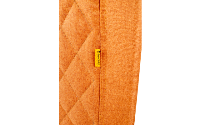 Bo-Camp Jefferson XL Industrial Klappstuhl mit Bambus-Armlehnen