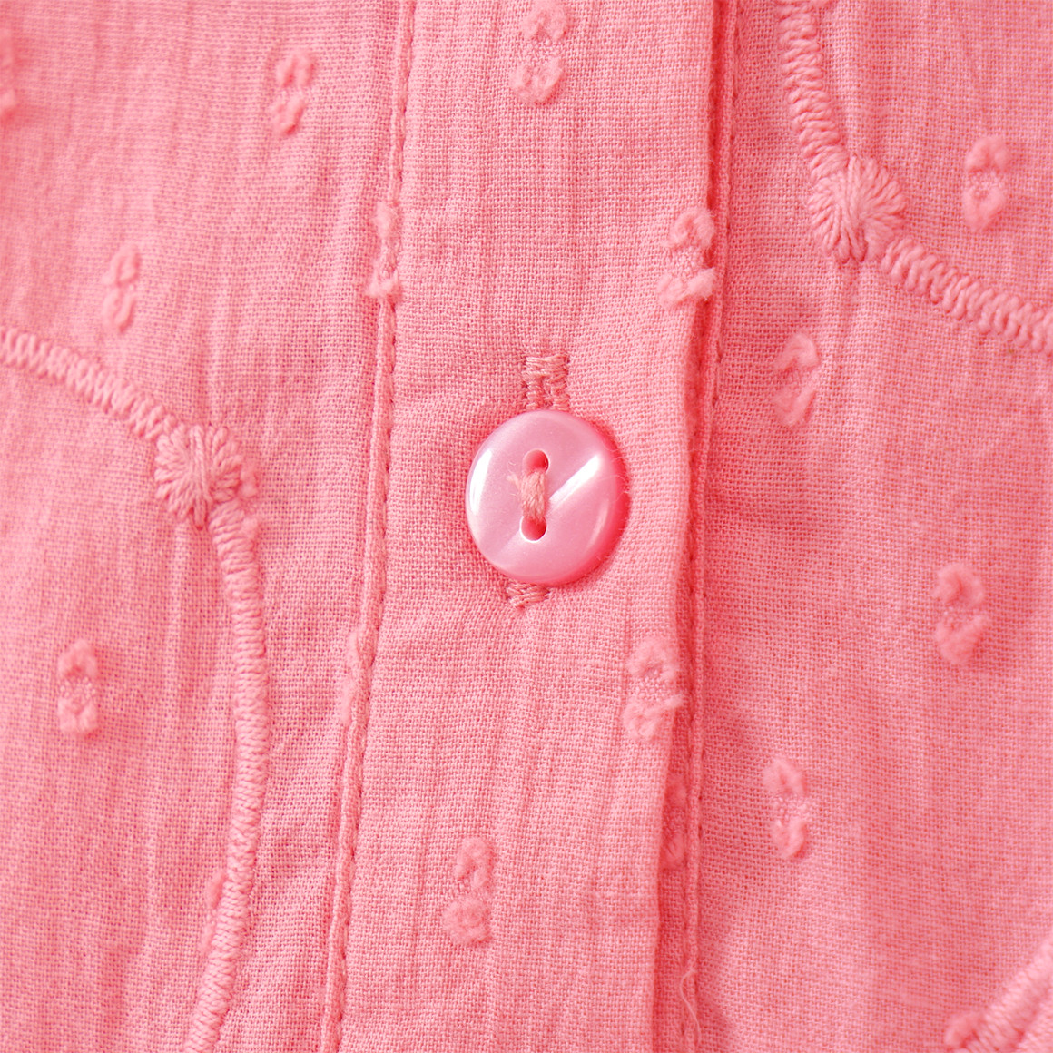 Yigga Mädchen Kleid mit Blumen rosa