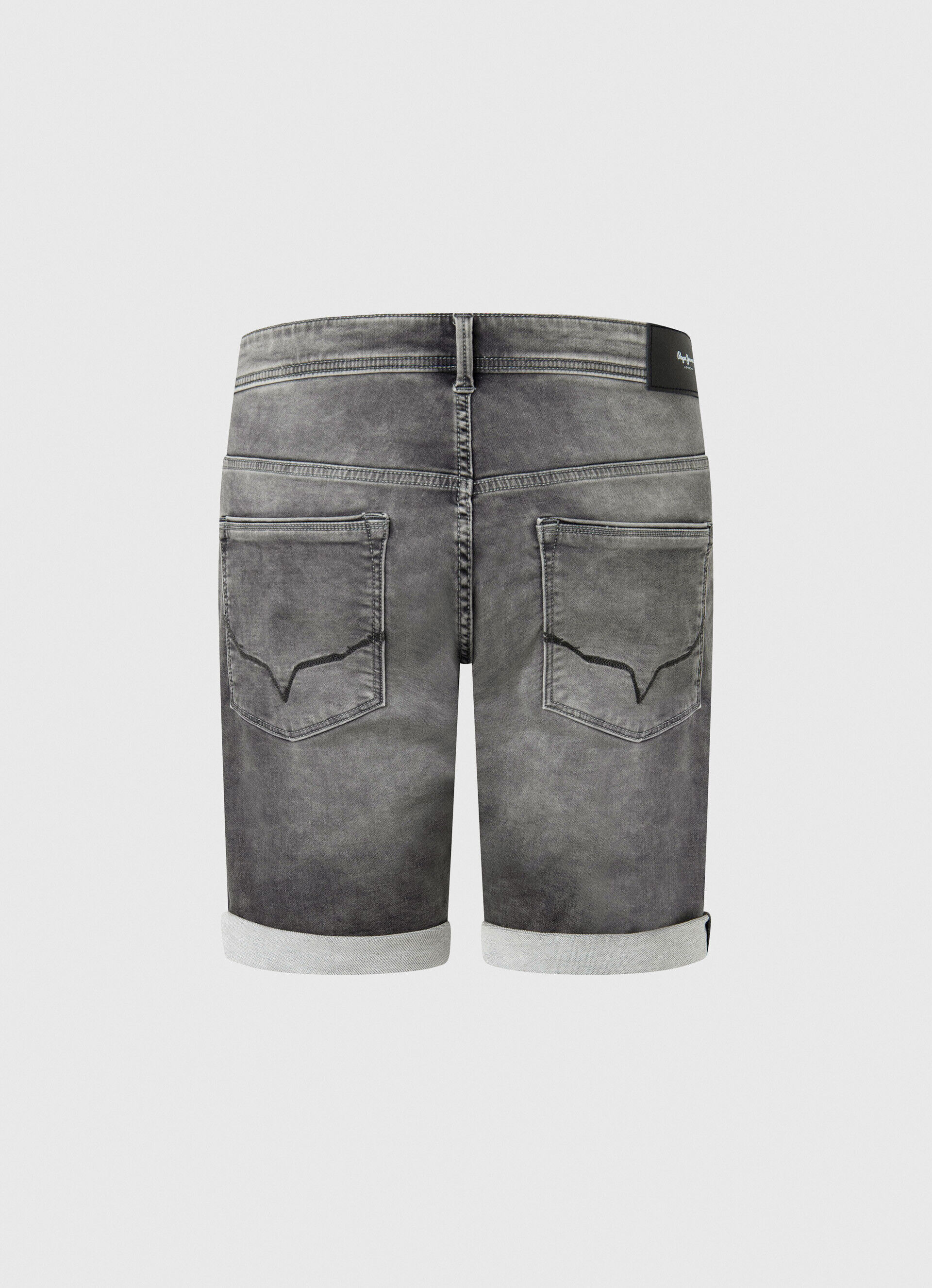 Bermuda Jack de corte regular - jeans