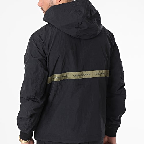 Coupe-vent Capuche 0739 Noir