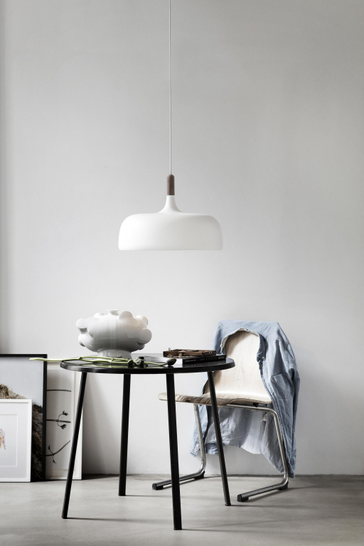 Northern Acorn hanglamp Ø48 wit