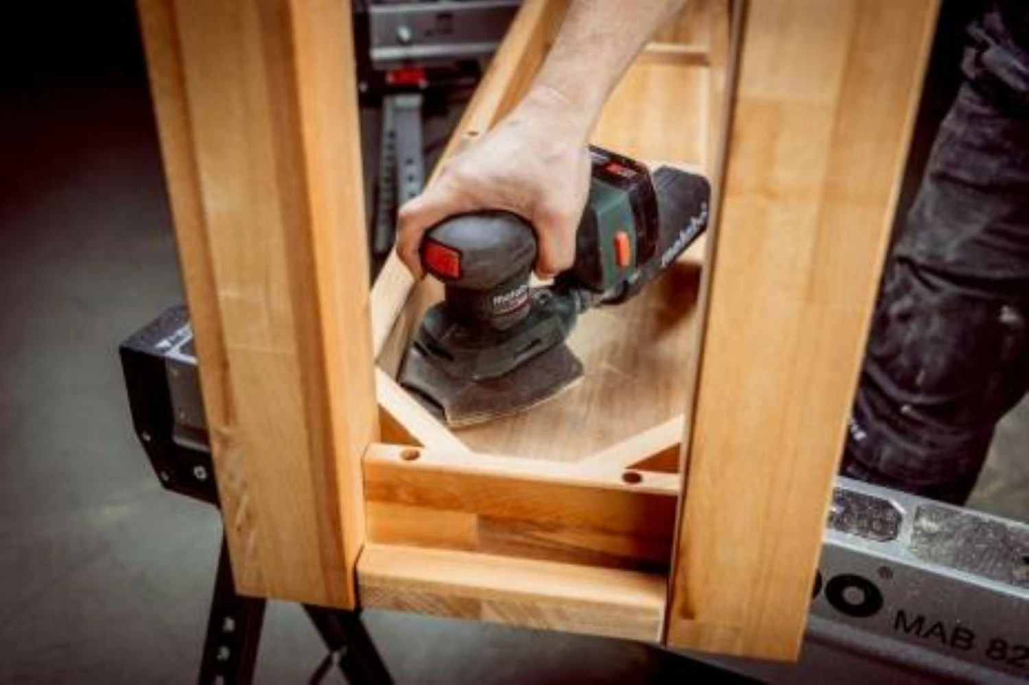 Metabo SM 18 LTX BL 18V Li-ion accu Multischuurmachine body in MetaBox