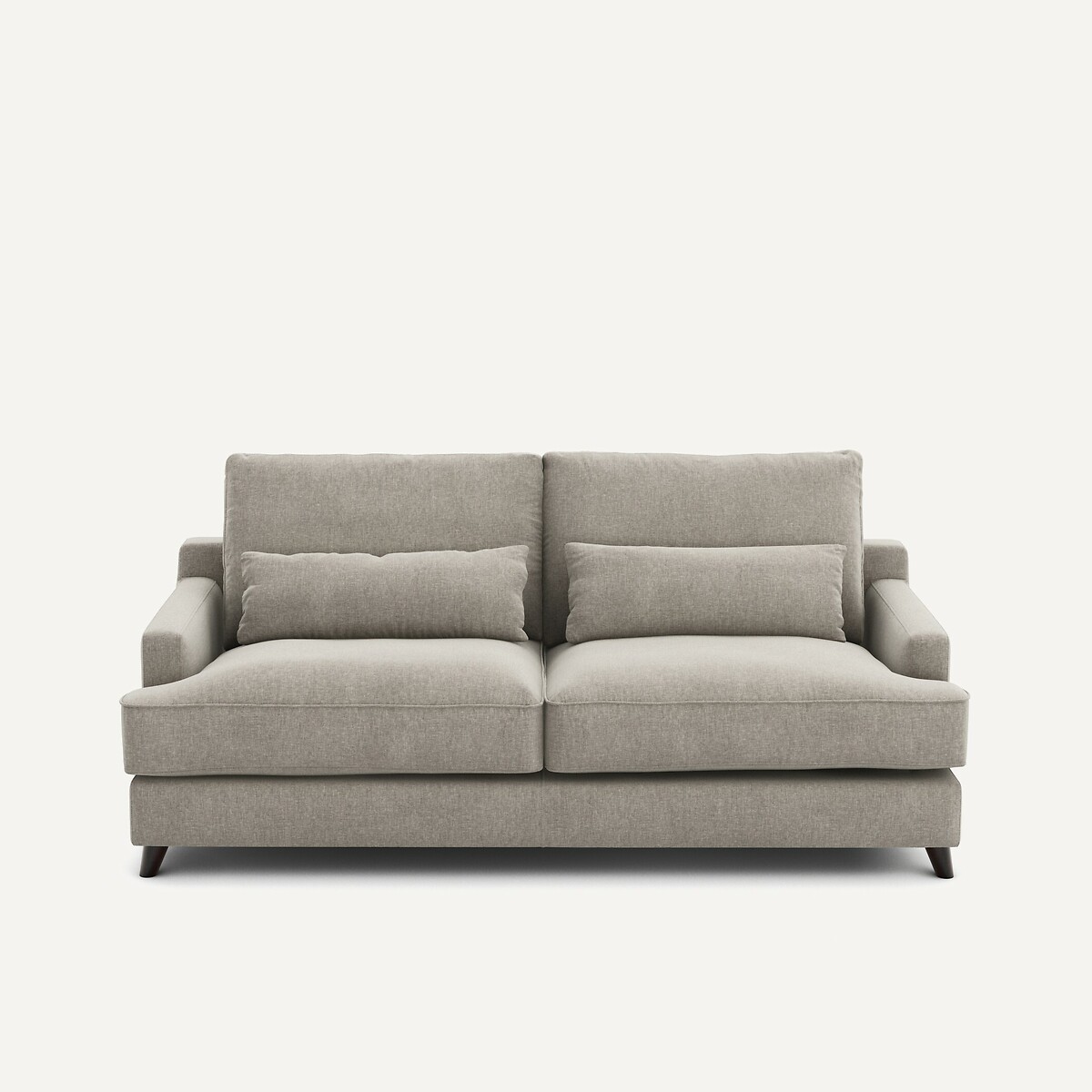 AM.PM<br>Sofá de veludo chenille, Alwine