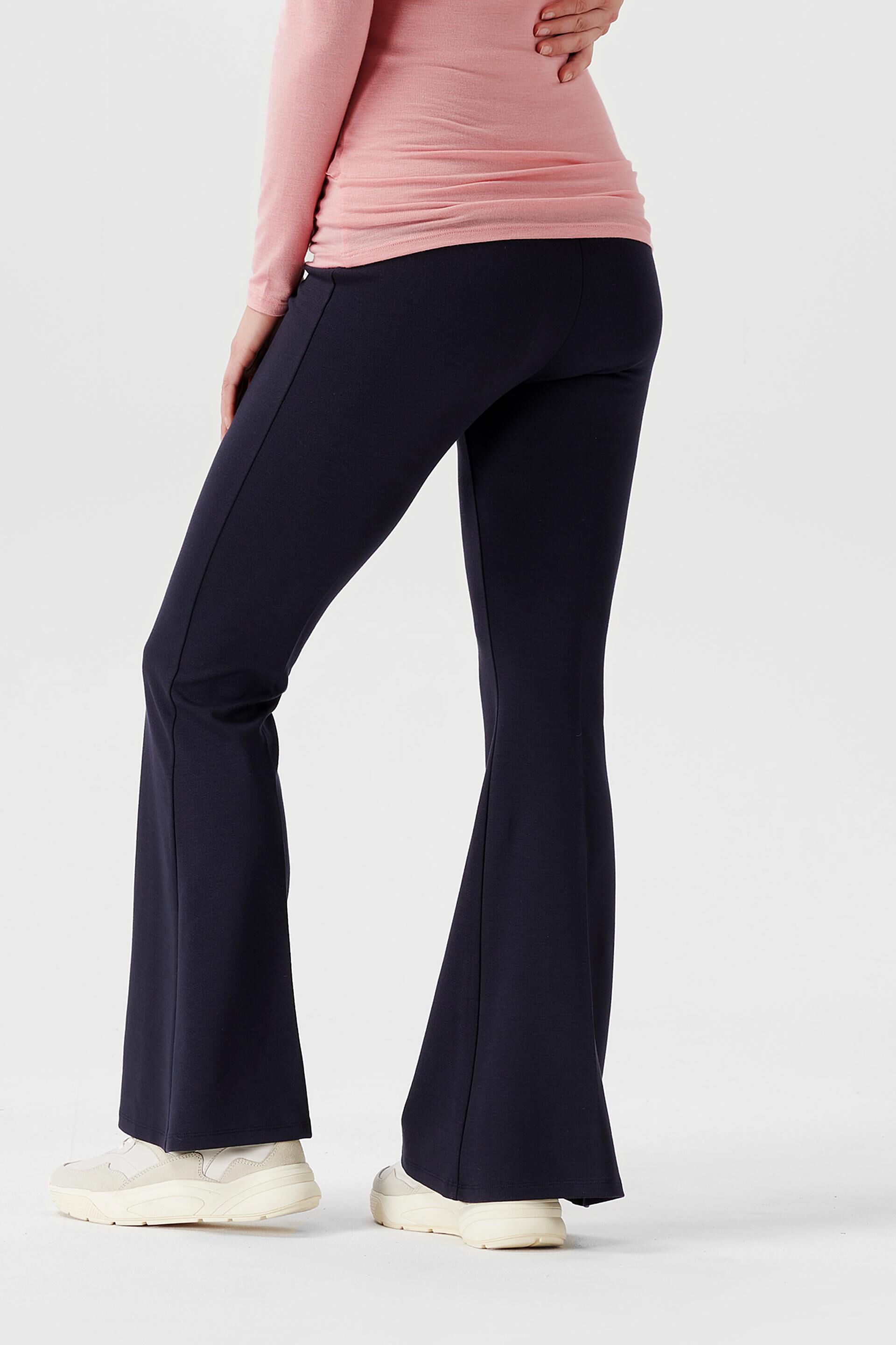 Treggings de coupe évasée en jersey dotés d’une ceinture de maintien