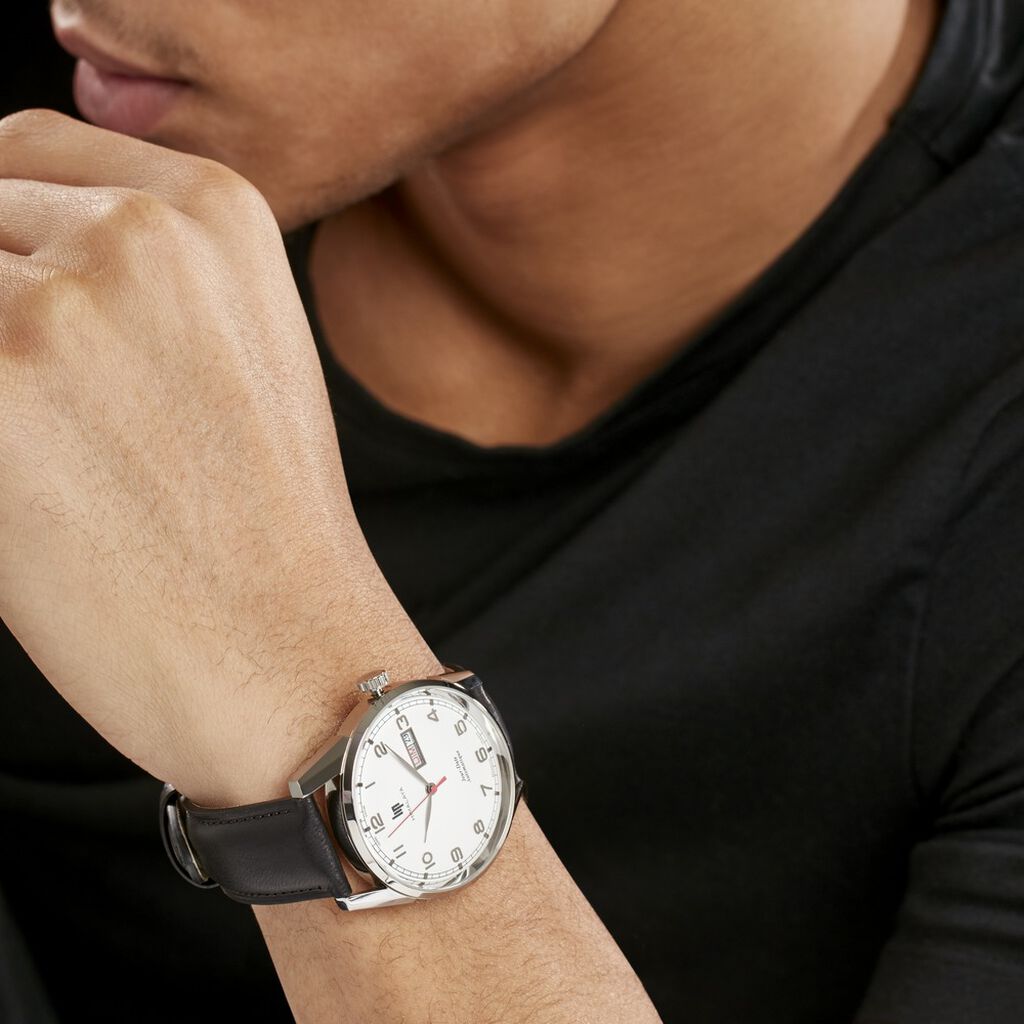 Montre Lip Himalaya Argent