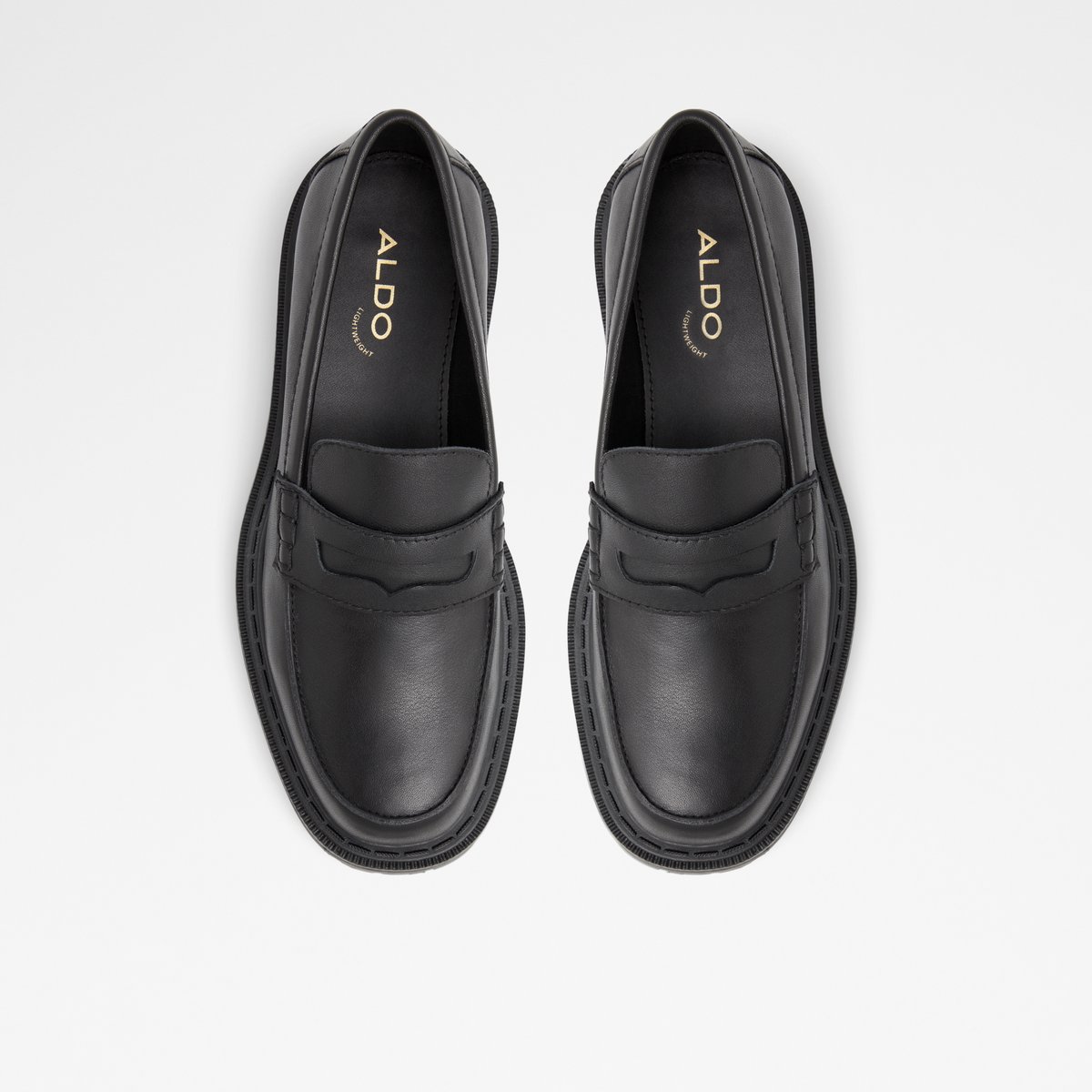 Bigstrut Black Women Loafers & Oxfords