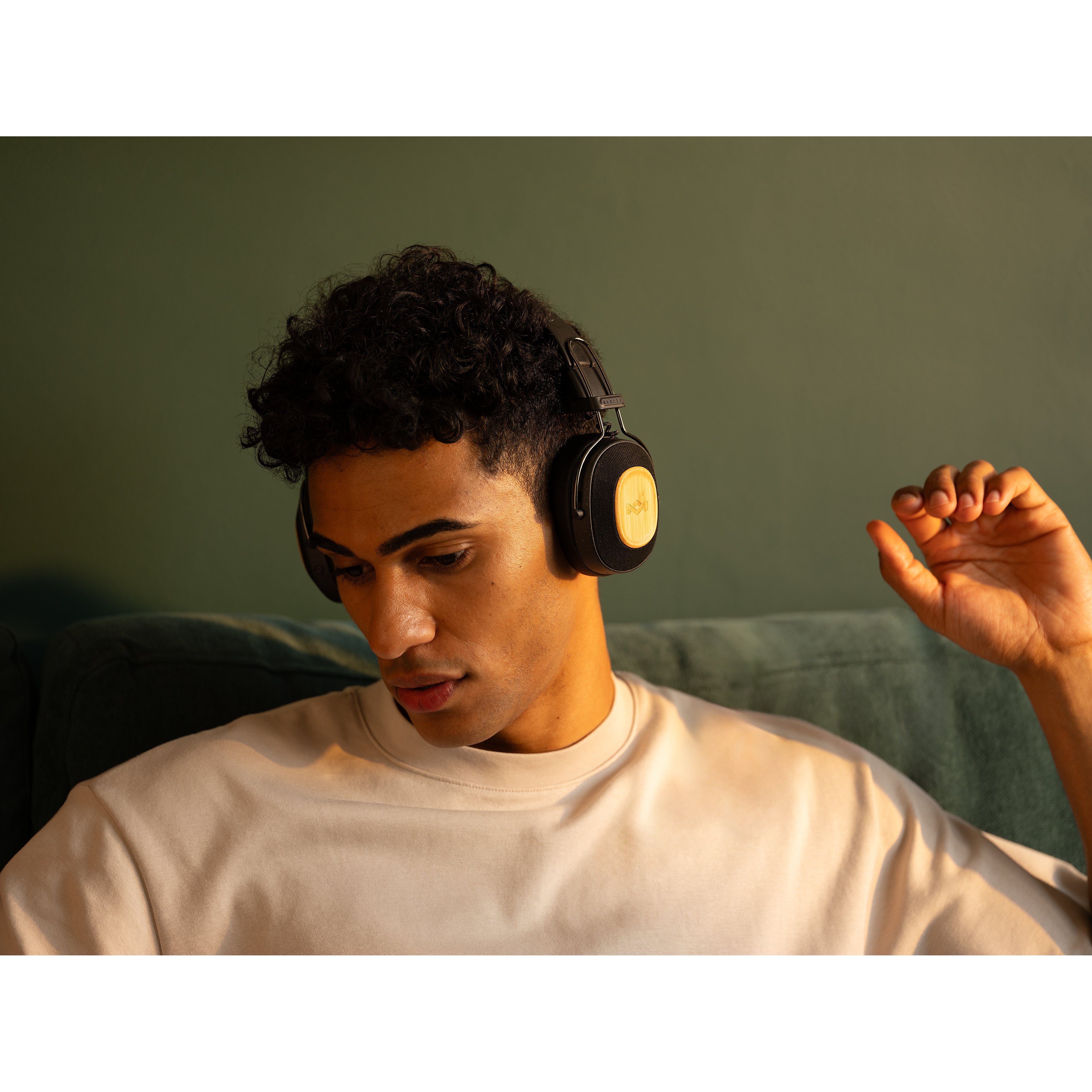 House of Marley Positive Vibration Riddim SB draadloze hoofdtelefoon