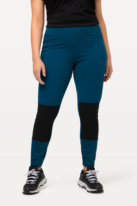 Wander-Leggings, Zipptasche, High Waist, Elastikbund