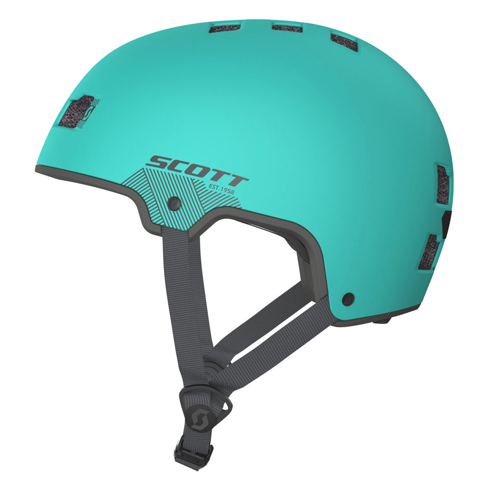 Scott Jibe Cykelhjelm Soft Teal Green