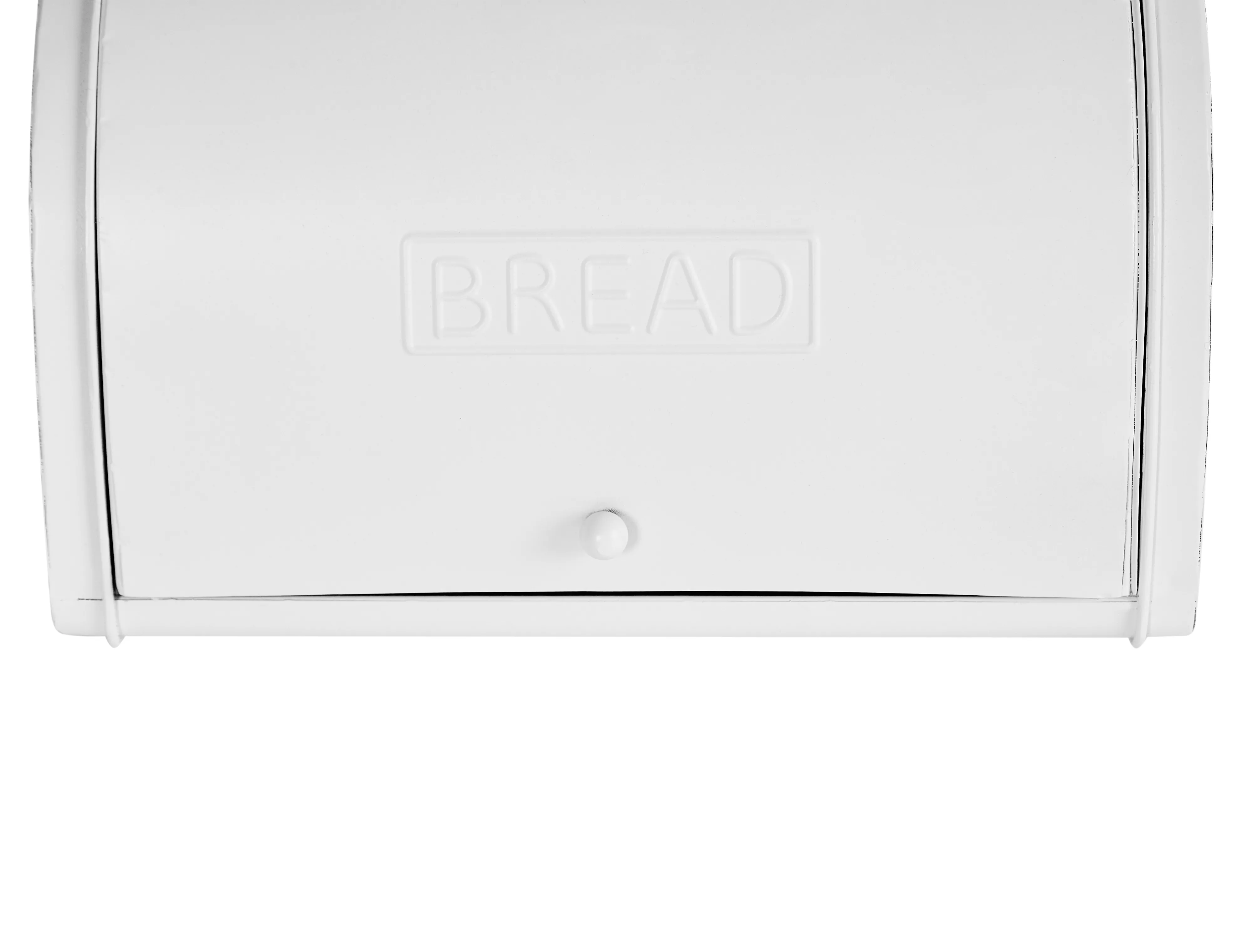 Broodtrommel CAROUBE Metaal Wit