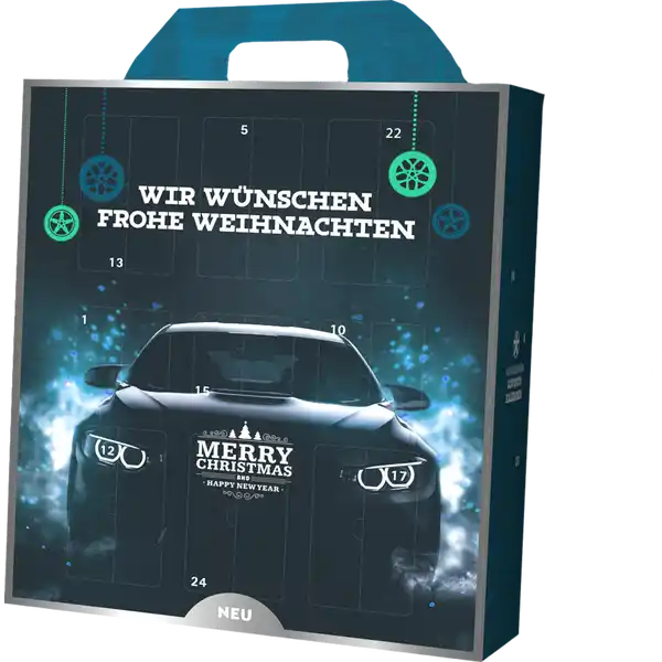 Adventskalender Rund ums Auto 2024