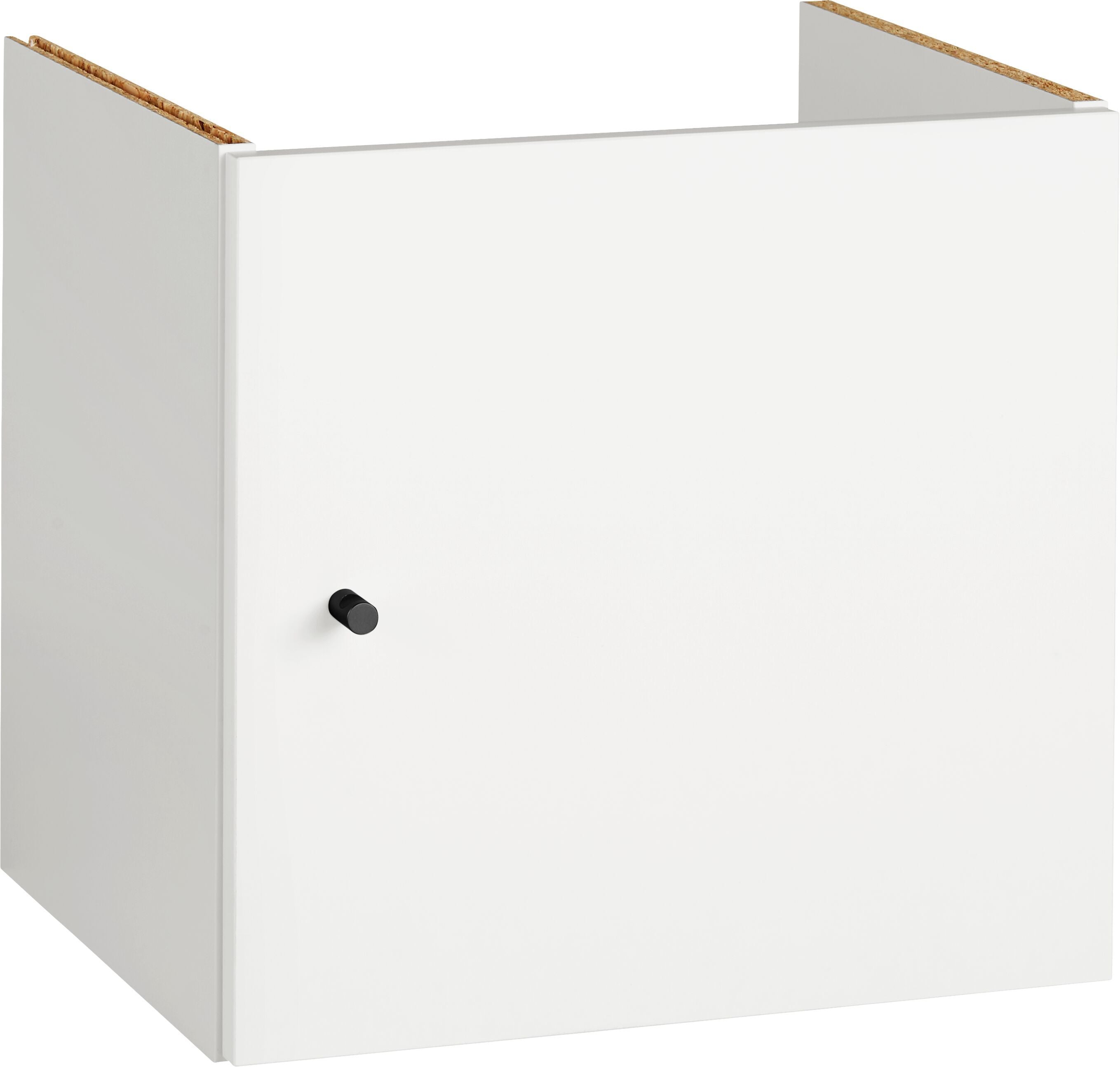 FINJA Tür - Weiss / B: 38.4 cm x T: 32.7 cm x H: 36.8 cm
