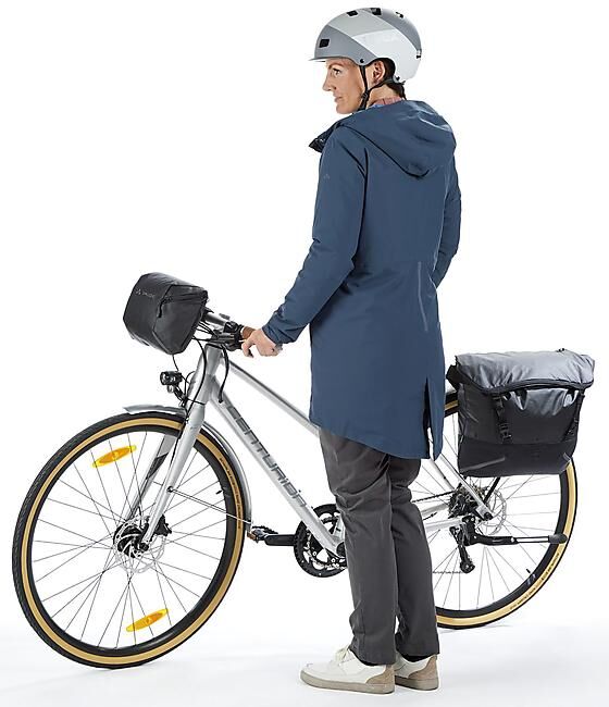 VAUDE - VESTE IMPERMEABLE CYCLIST PADDED PARKA II W