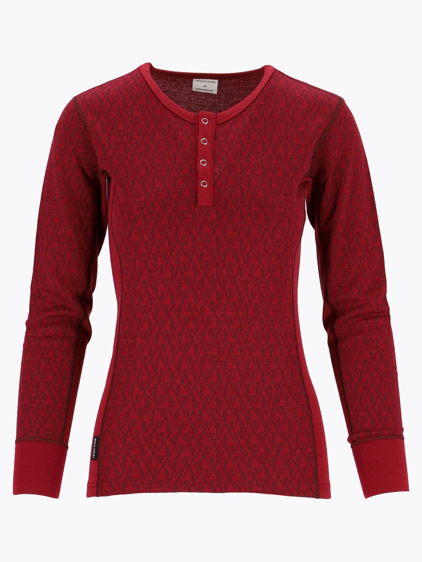 Finse Long Sleeve Ulltopp