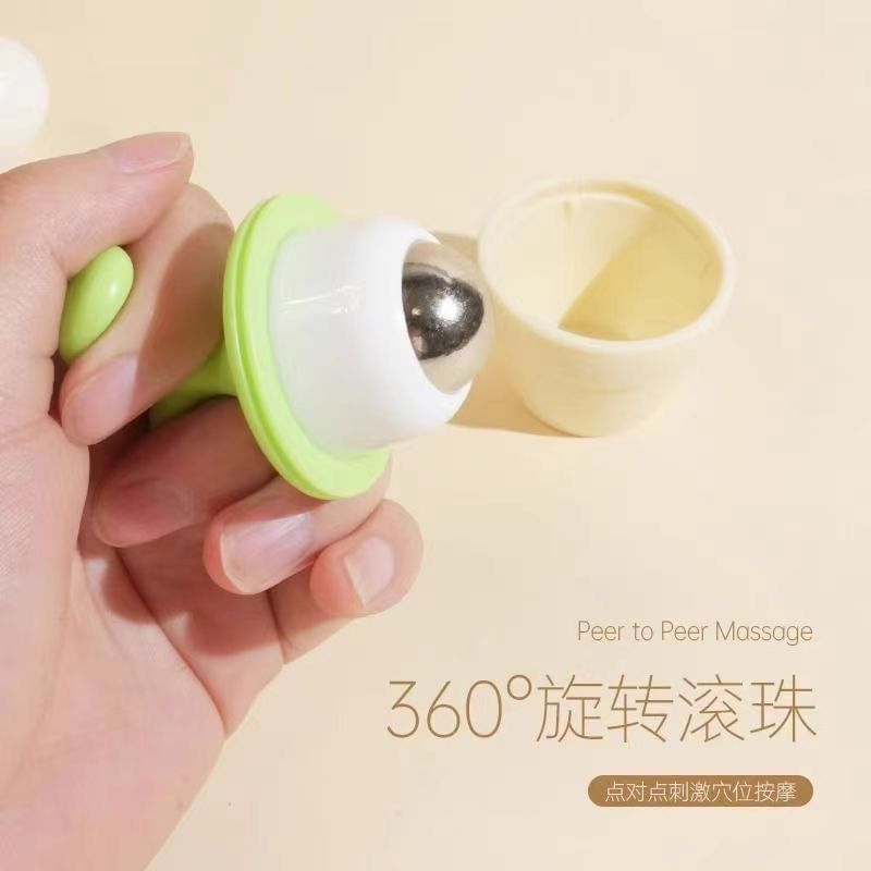Miumi - Tuinpot RVS Roller Massager