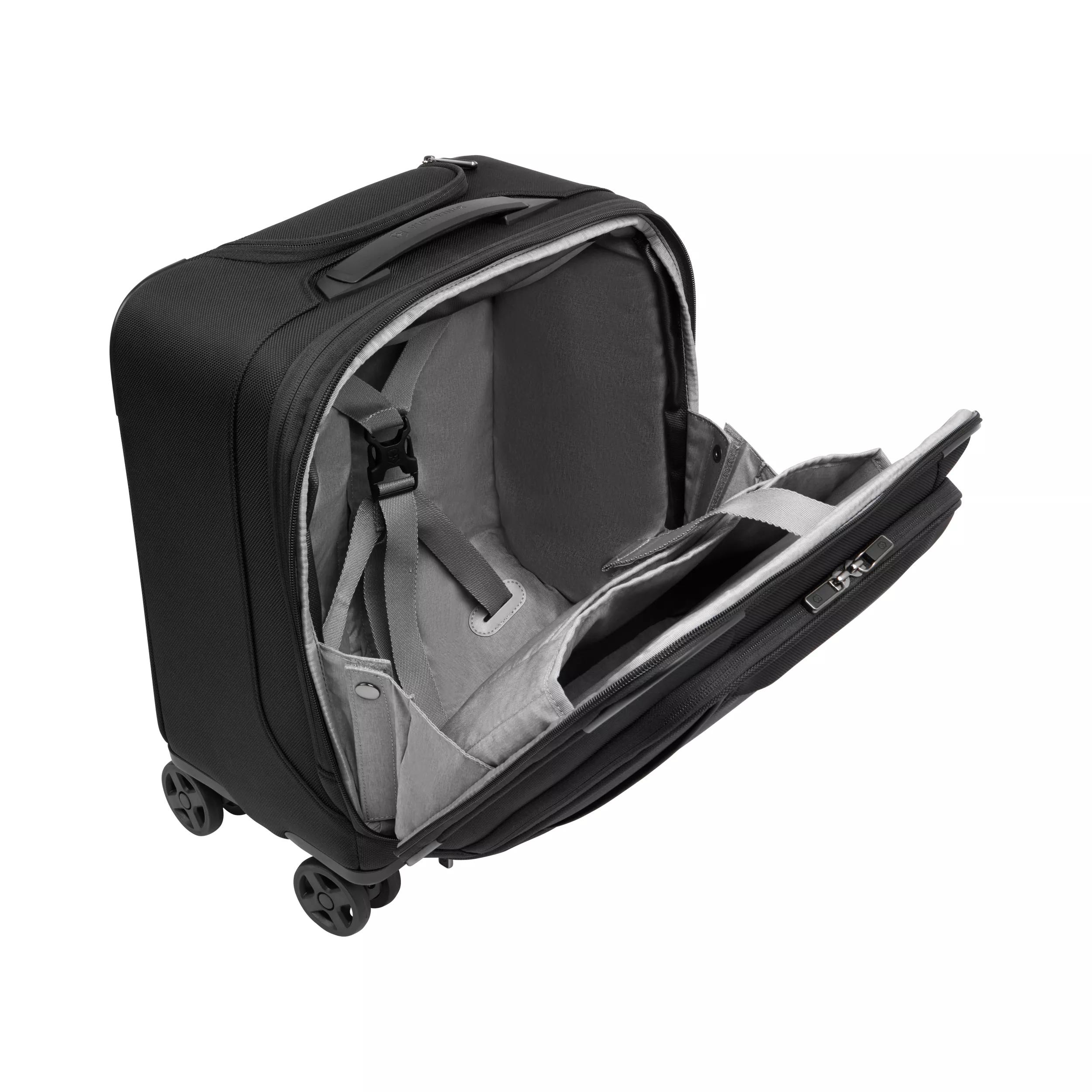 Werks Traveler 6.0 Wheeled Boarding Tote-schwarz
