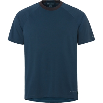 Vaude Loamer Kurzarmtrikot Dark Sea Herren