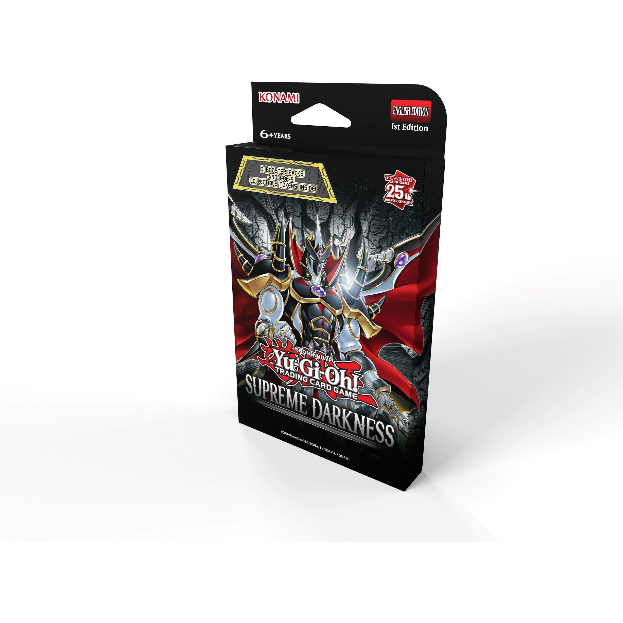 Yu-Gi-Oh Oh! Supreme Darkness 3 Pack Tuckbox