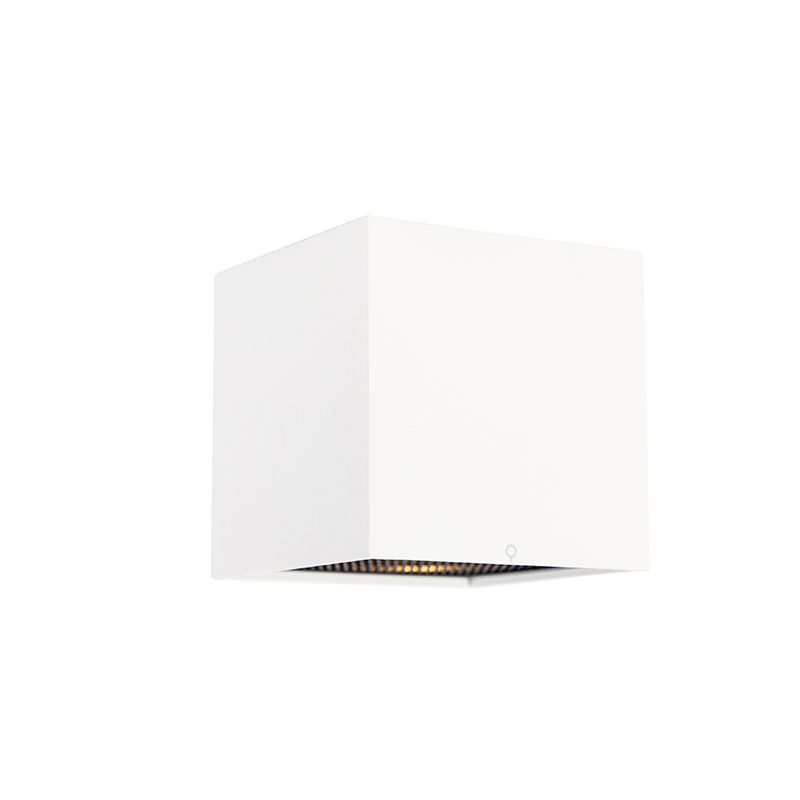 Design opbouwspot wit GU10 111mm - Box Honey
