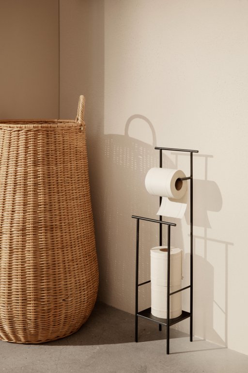 Ferm Living Dora toiletbutler Black
