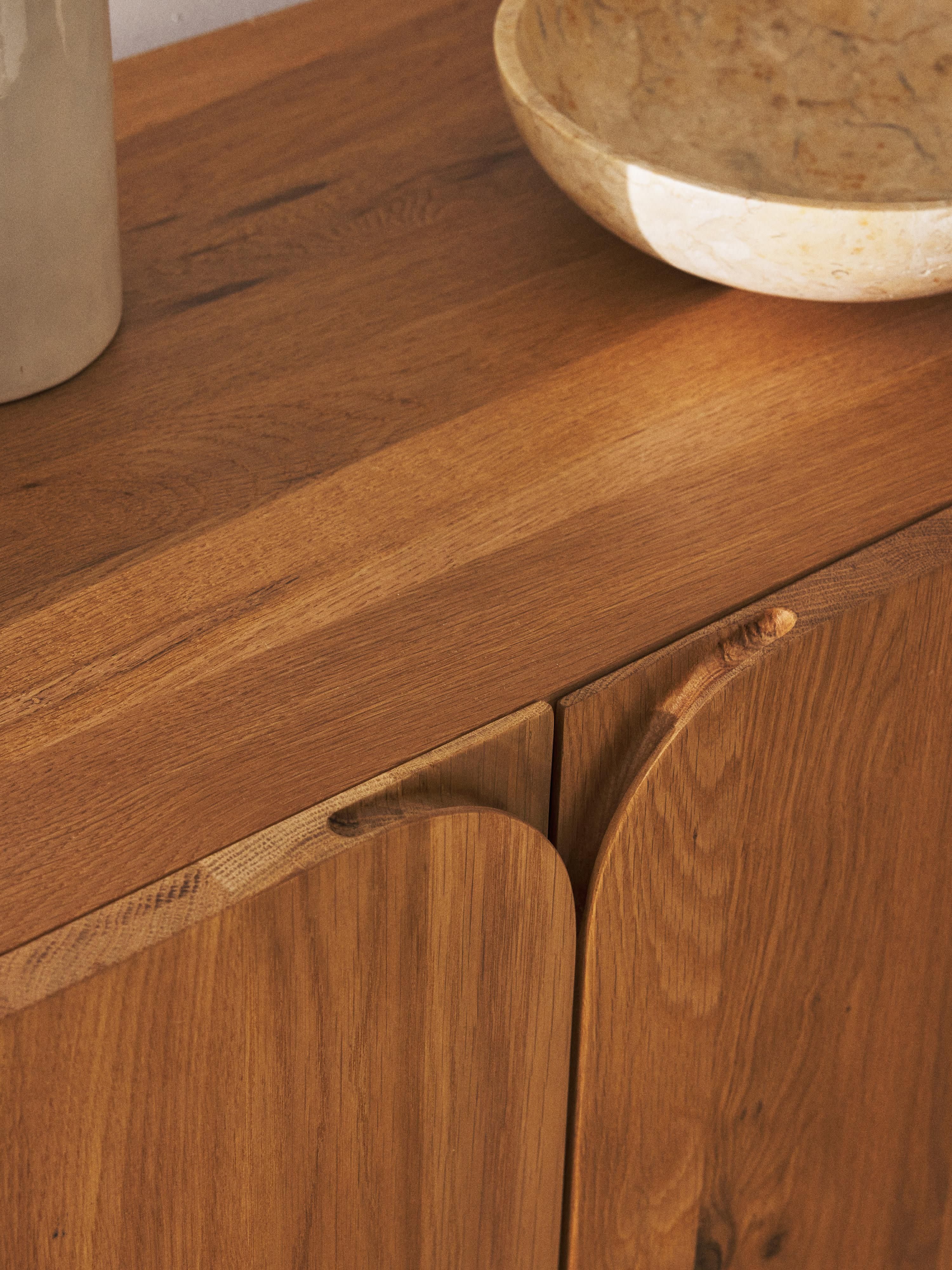 Dressoir Cadi van eikenhout