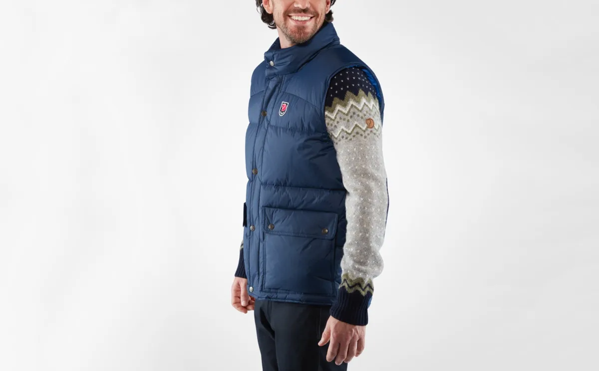 Fjällräven Men's Expedition Down Lite Vest Deep Forest