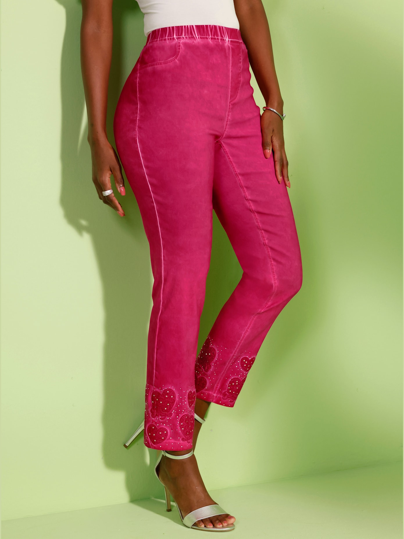 Pantalon viscose