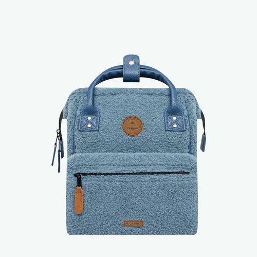 Pochette avant medium Bueren bleu