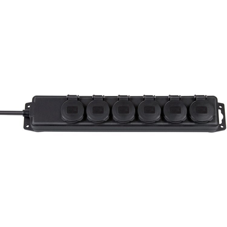 Brennenstuhl 1159970 stekkerdoos 6x schuko IP44