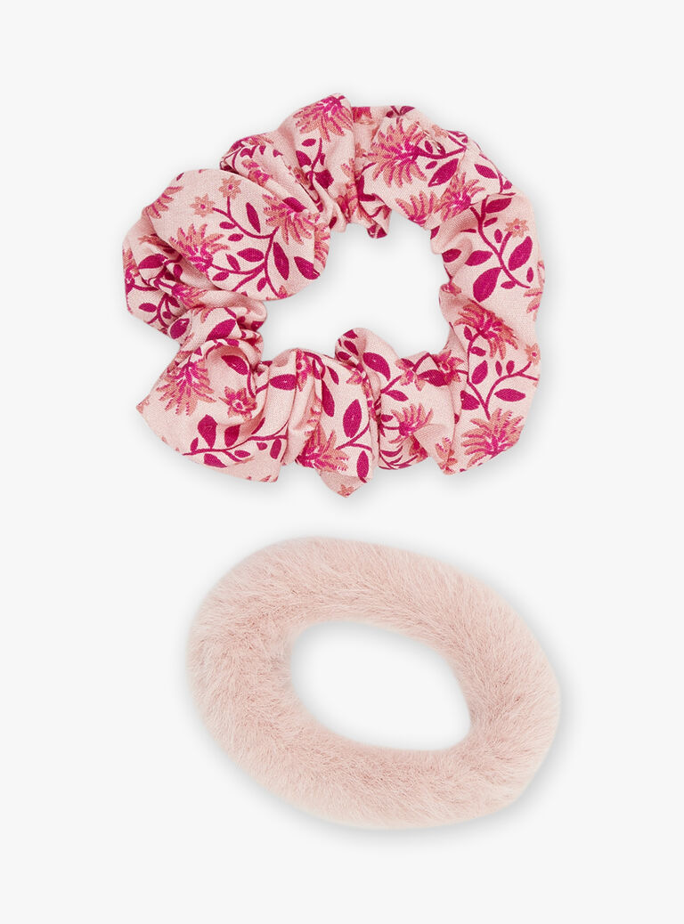 Snood bleu ardoise à imprimé dinosaures