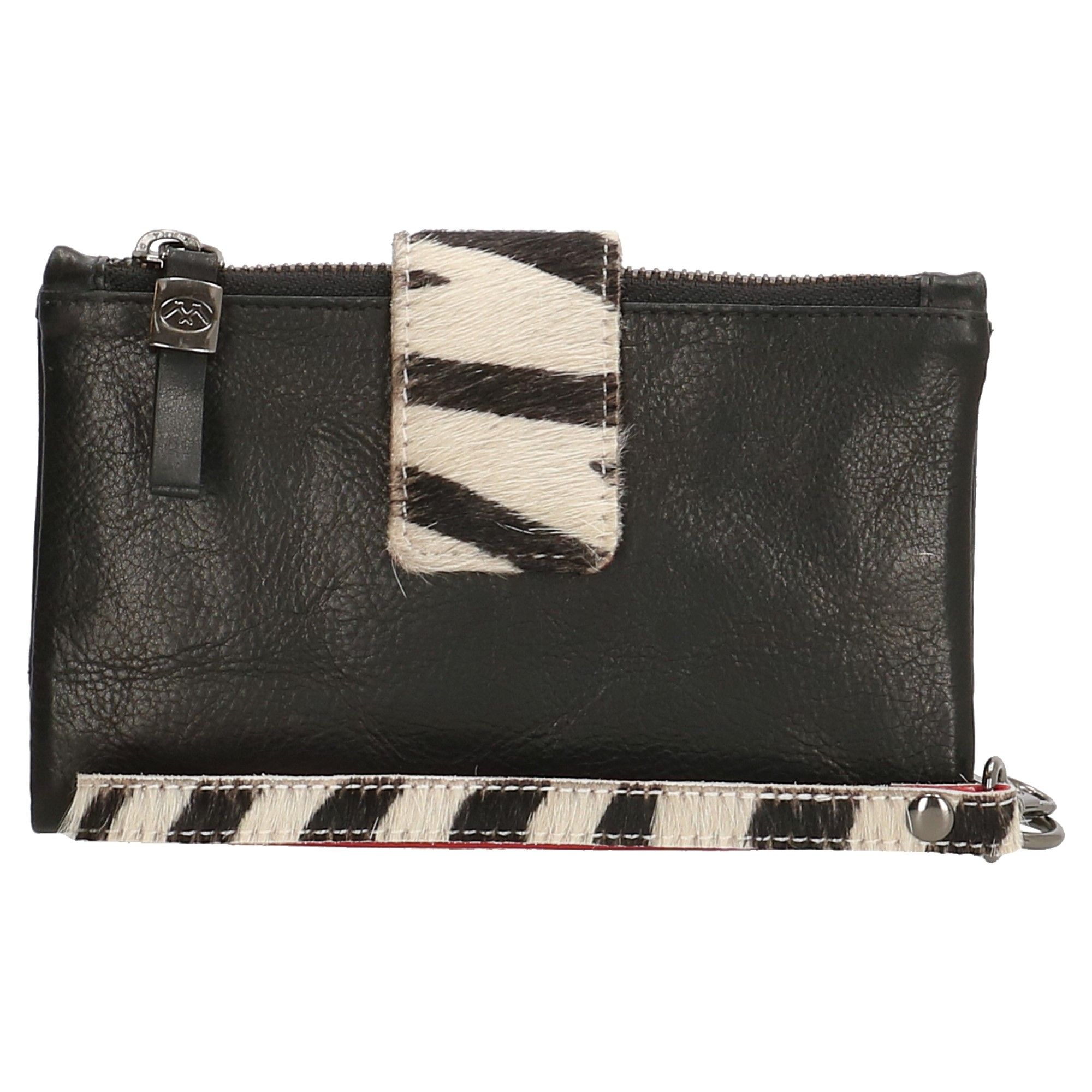 Micmacbags Wildlife Portemonnee Zwart
