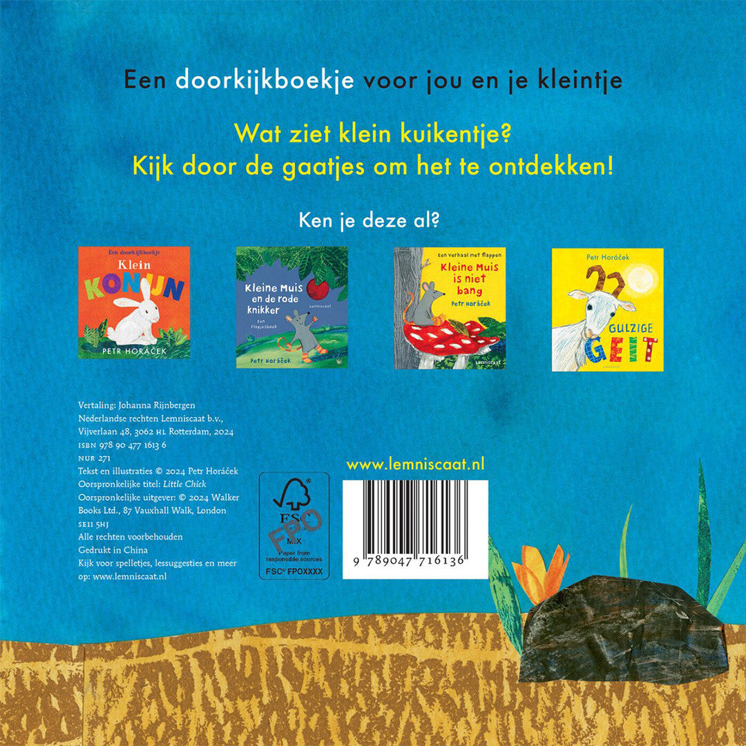 Uitgeverij lemniscaat klein kuikentje