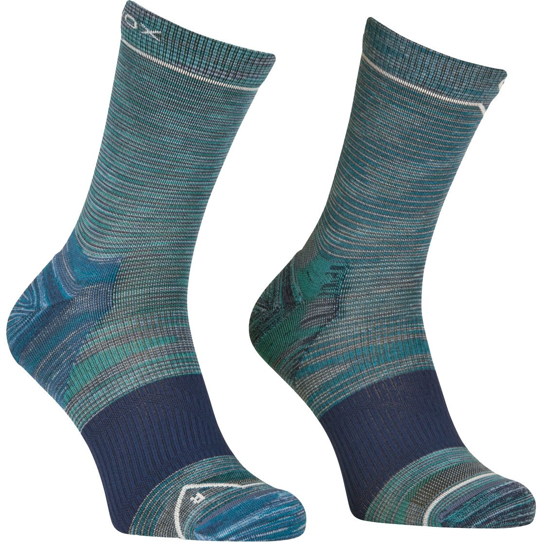 ORTOVOX Alpine Mid Socken Herren deep ocean