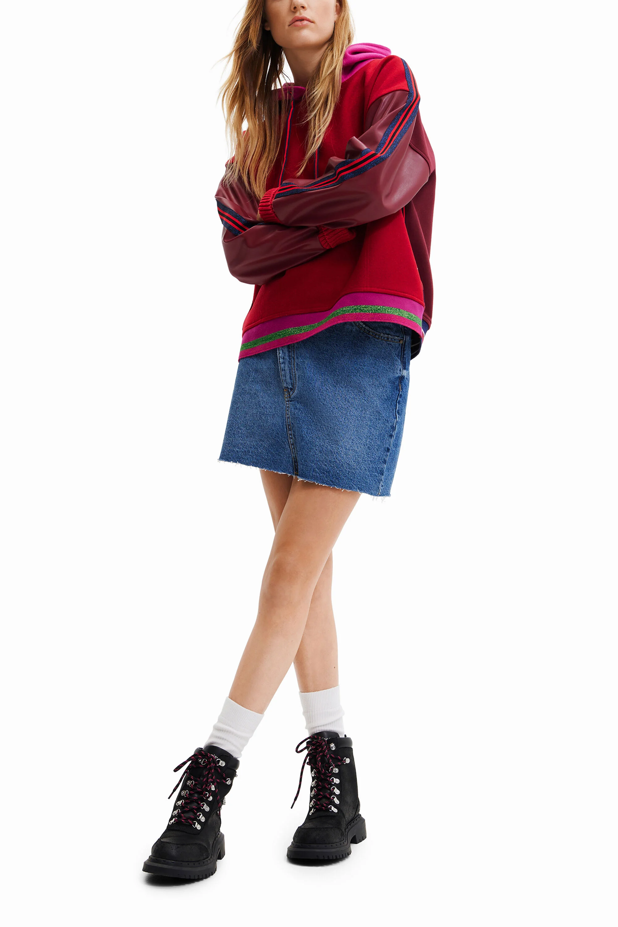Sudadera híbrida
