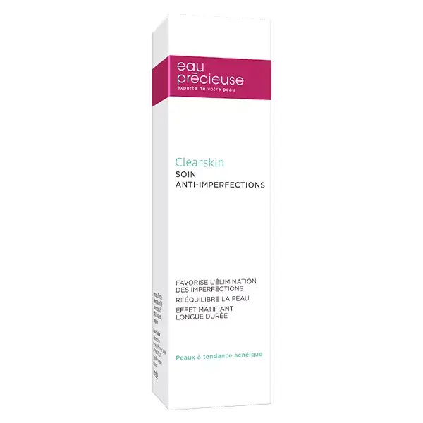 Eau Précieuse Cuidado Facial Matificante Anti-Imperfeições 50ml