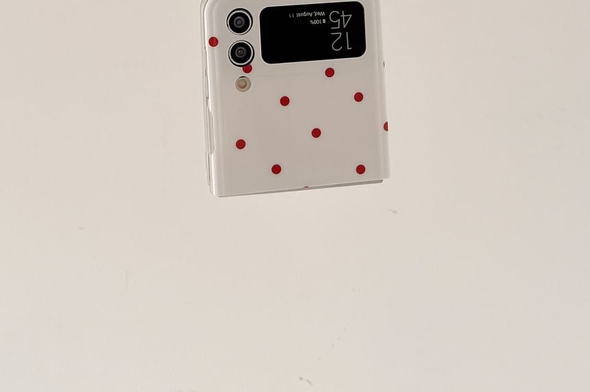 Edgin - Polka Dot Telefoonhoesje - Samsung Flip