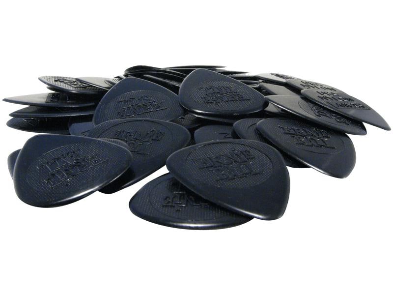 Ernie Ball Heavy Nylon Picks 0.97 mm – 50er Pack Plektren mit komfortablem Spielgefühl