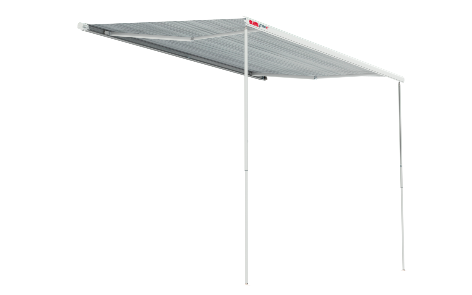Fiamma Dachmarkise F80s 290 cm (Polar White / Royal Grey)