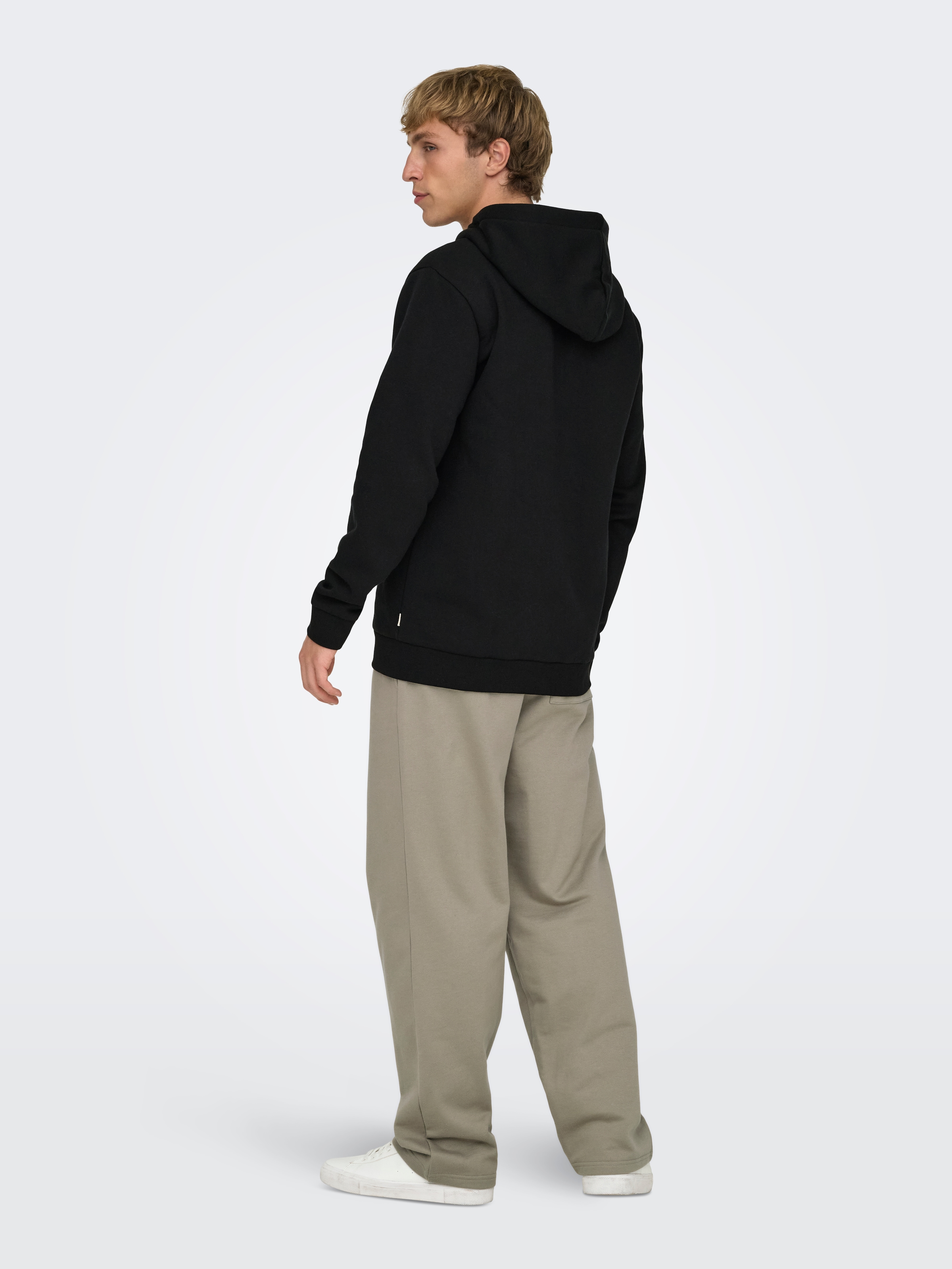 ONLY & SONS Kapuzensweatjacke »CERES LIFE ZIP THR. HOODIE SWEAT«