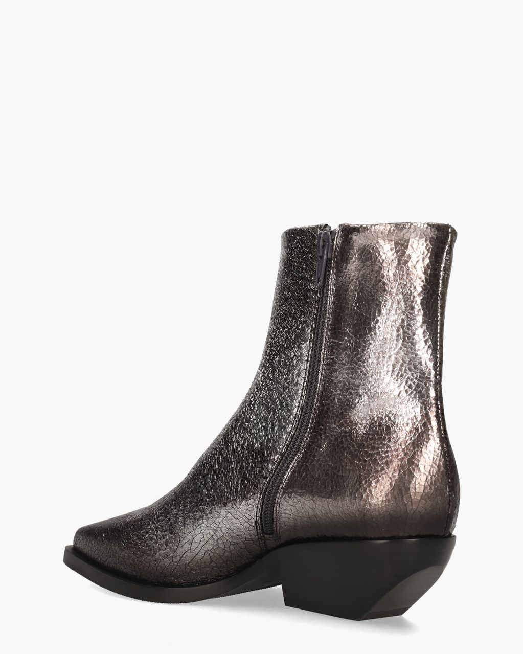 Elena Iachi E4021 Zilver Dames Enkelboots