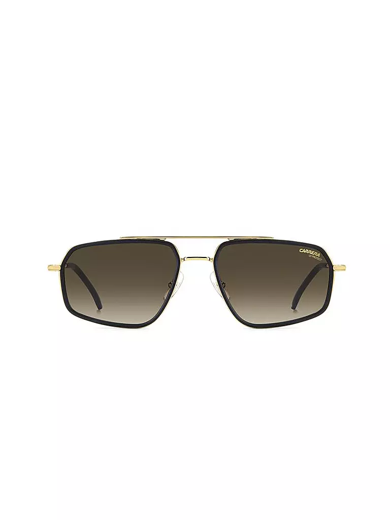 CARRERA BRILLEN Sonnenbrille 338/S/58 schwarz