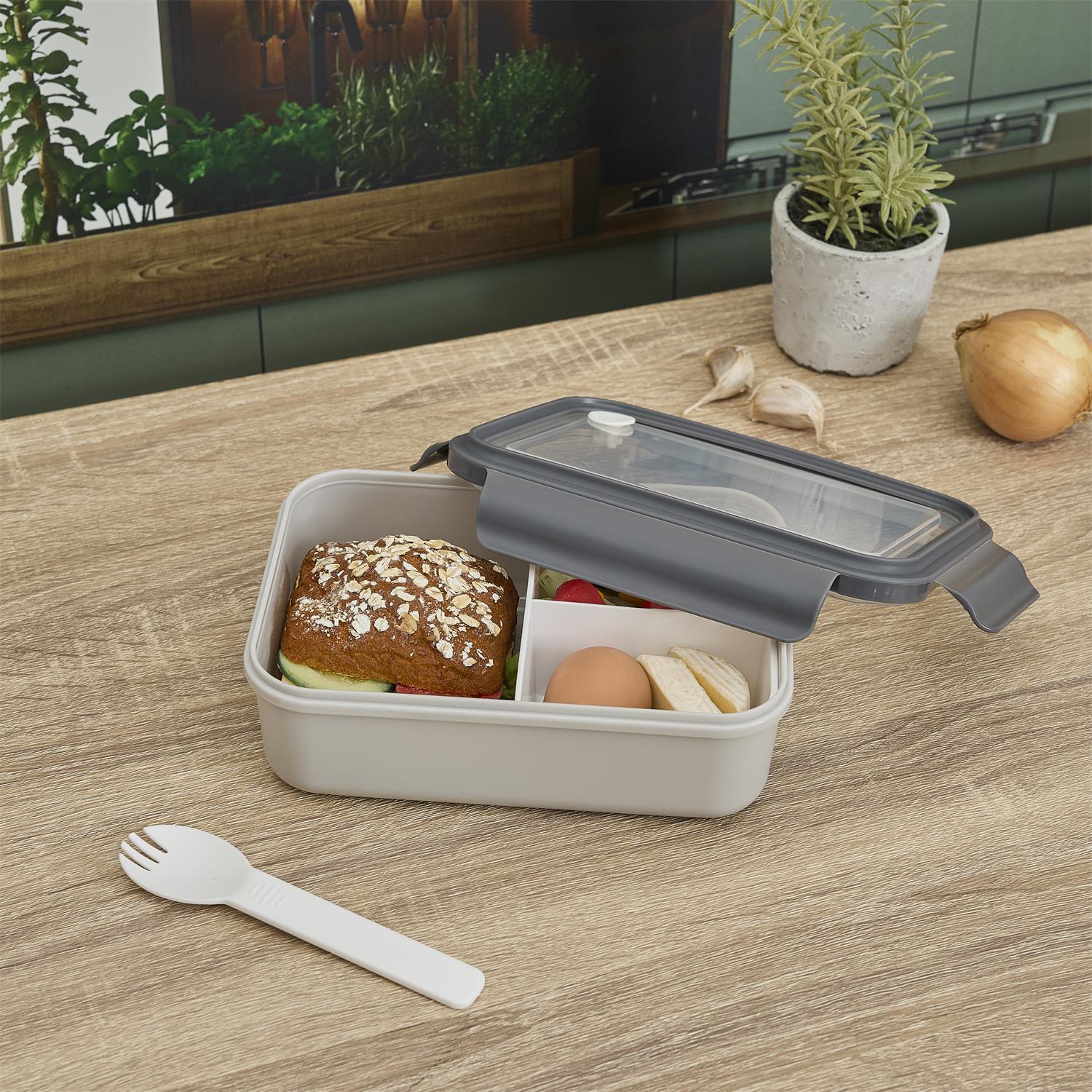 LUNCH BOX 3 COMPARTIMENTS COLORE