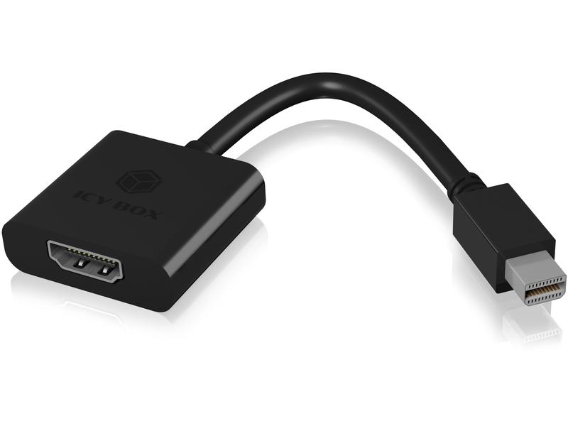 ICY BOX Adapter IB-538a Mini-DisplayPort - HDMI 2K mini DisplayPort / HDMI Adapter