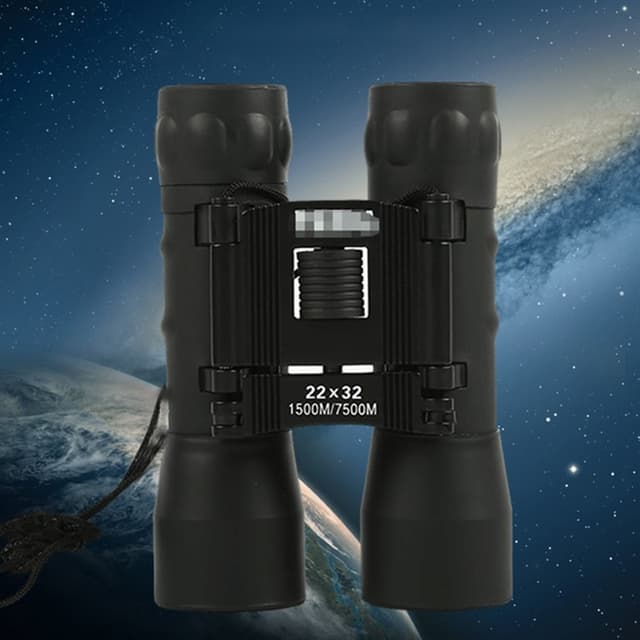 22X32 kikkert high definition optisk stort okular udendørs teleskop